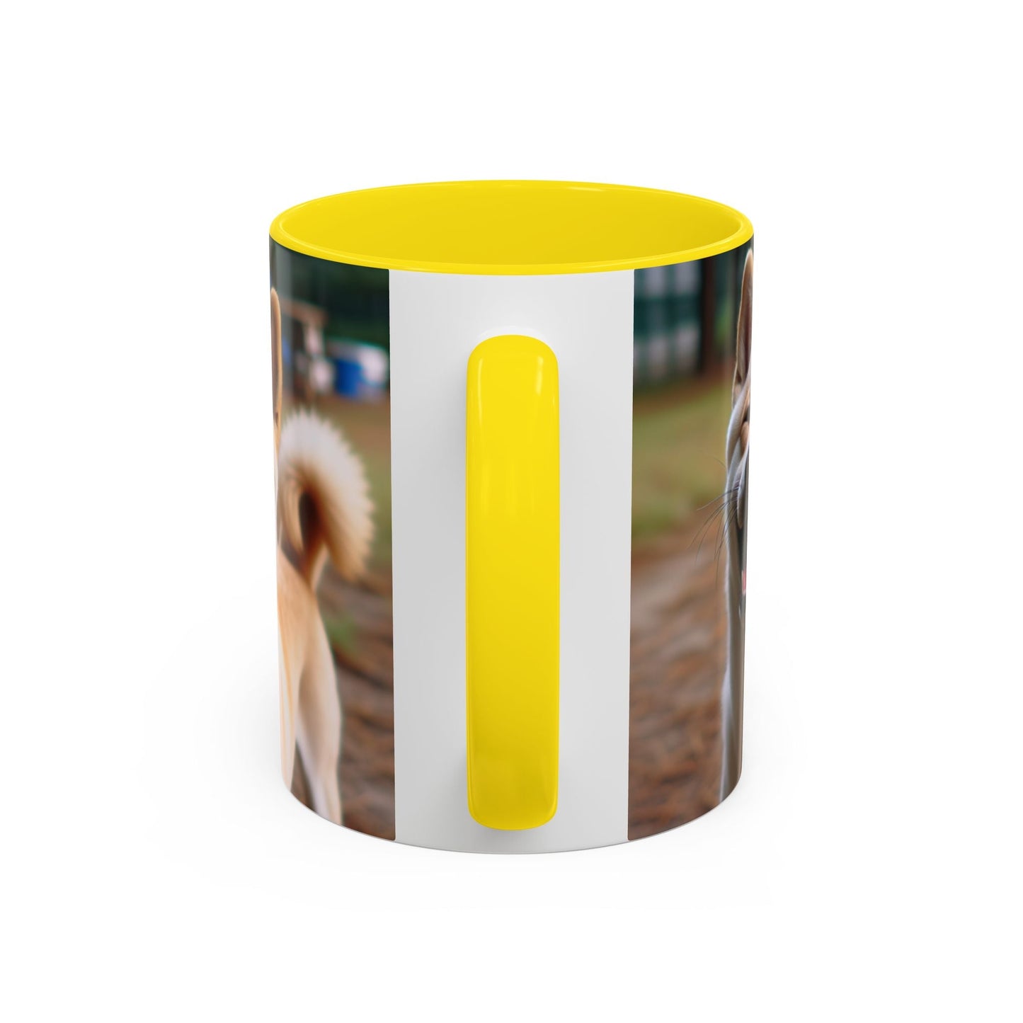 Dog Breed Theme Ceramic Mug – 11 oz & 15 oz
