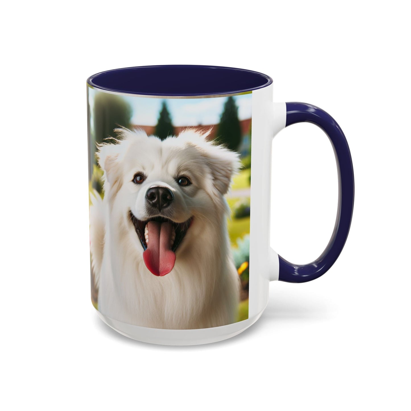 Keramiktasse mit Hunderassen-Motiv – 11 oz & 15 oz