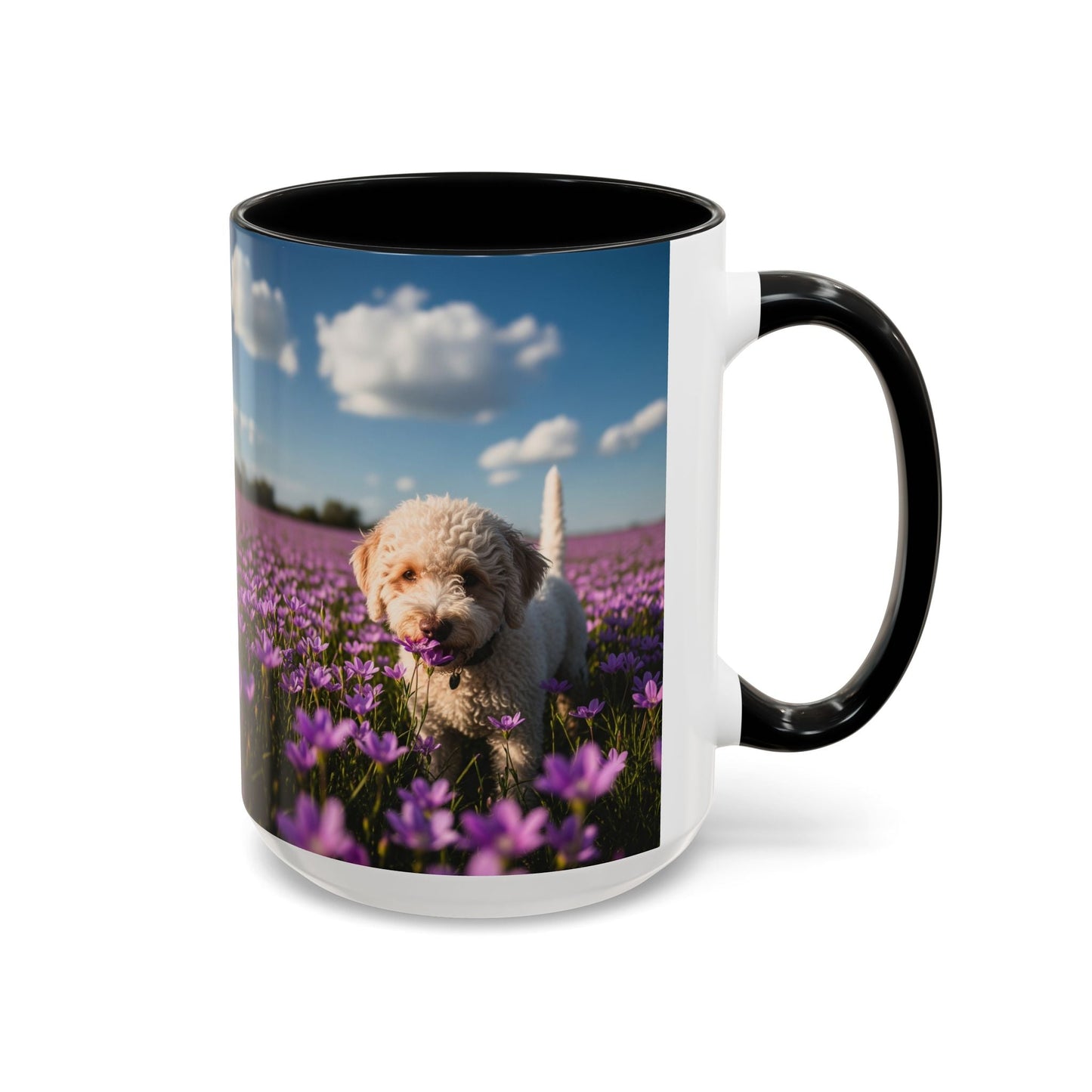 Dog Breed Theme Ceramic Mug – 11 oz & 15 oz