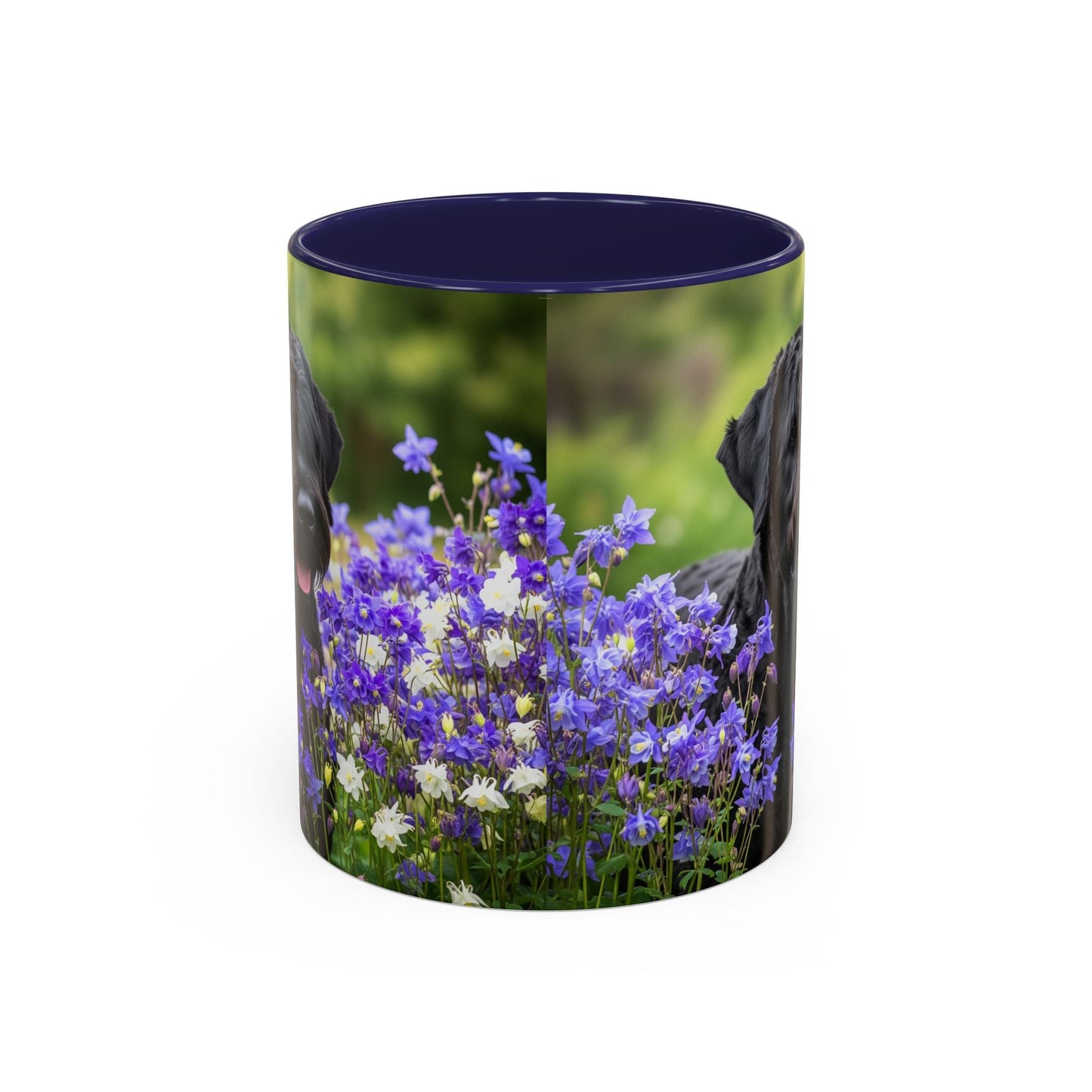 Keramiktasse mit Hunderassen-Motiv – 11 oz & 15 oz