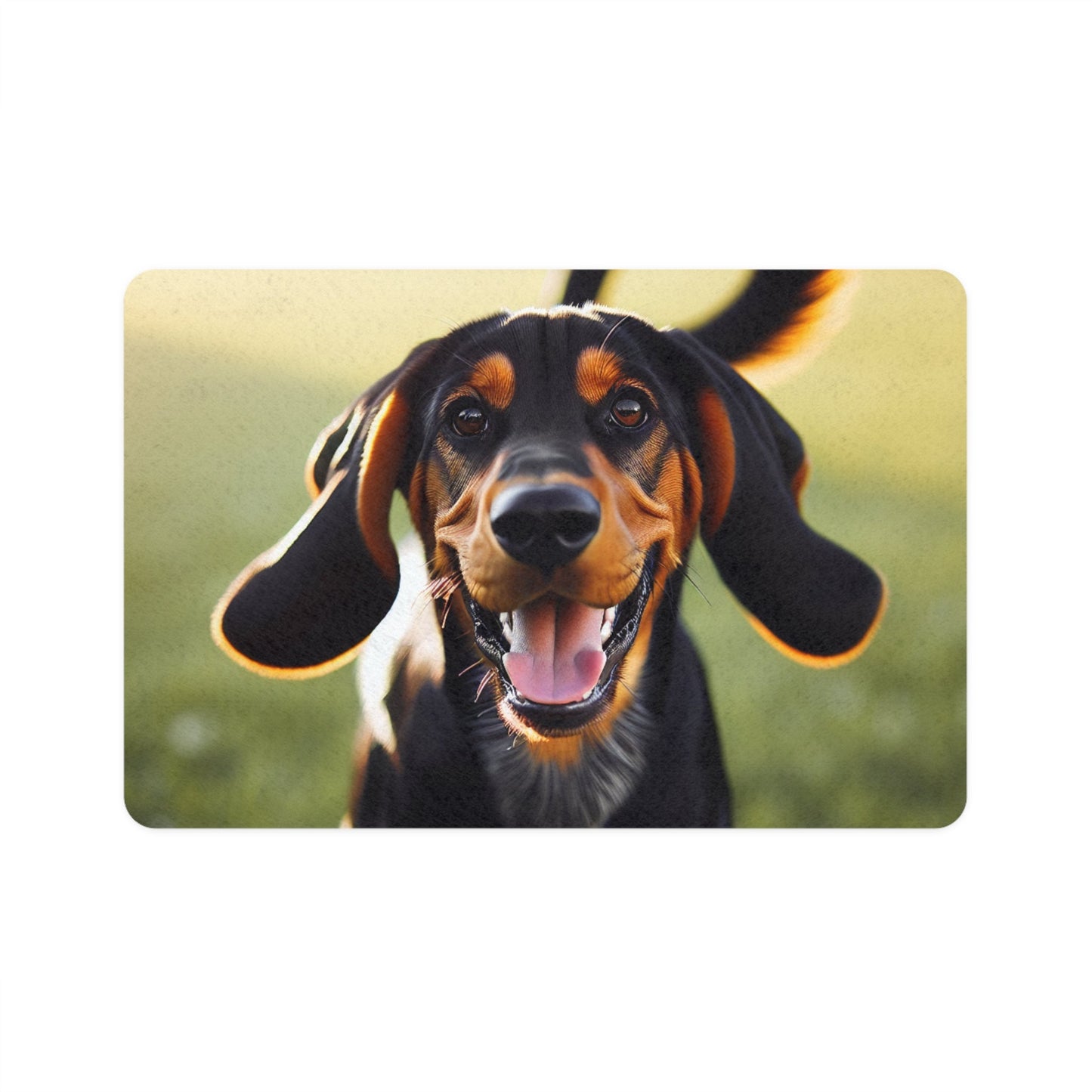 Tapis antidérapant pour animaux de compagnie – Tapis d'alimentation étanche pour chiens