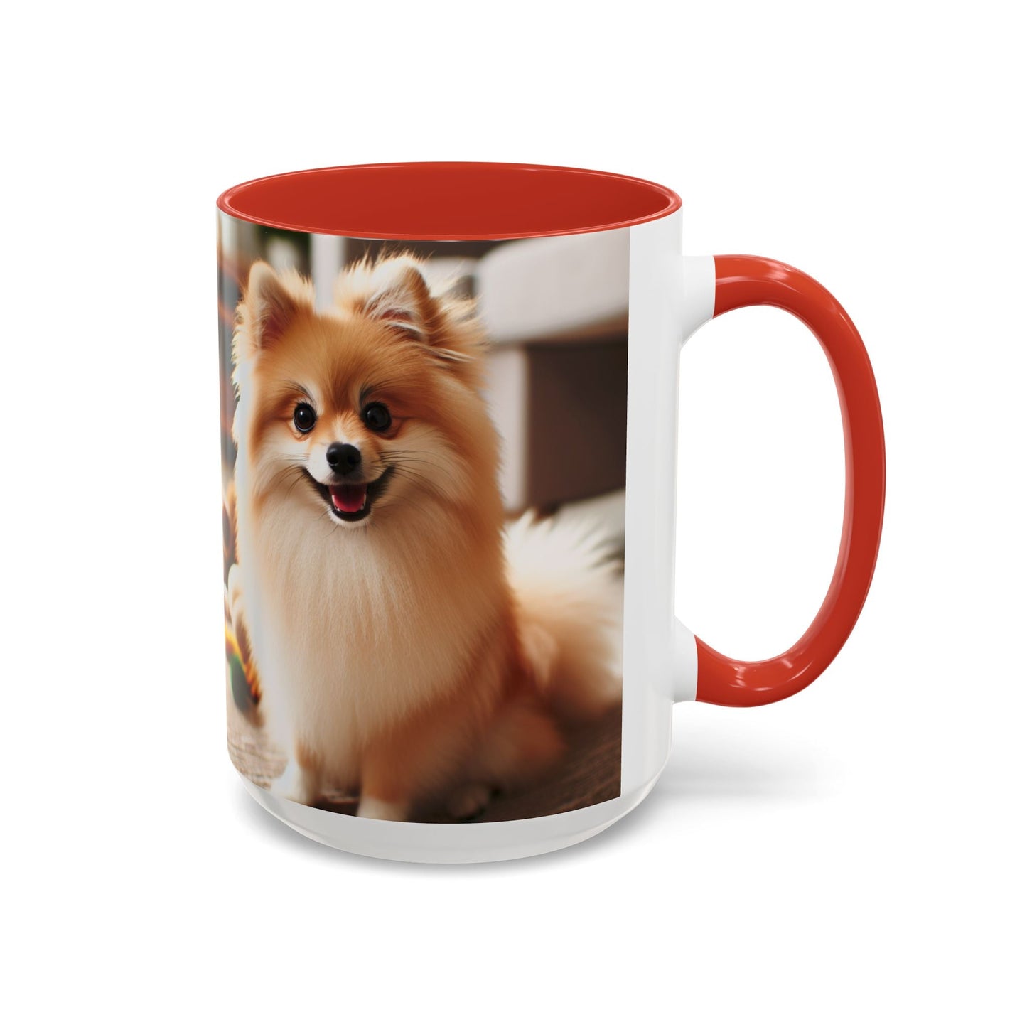 Keramiktasse mit Hunderassen-Motiv – 11 oz & 15 oz