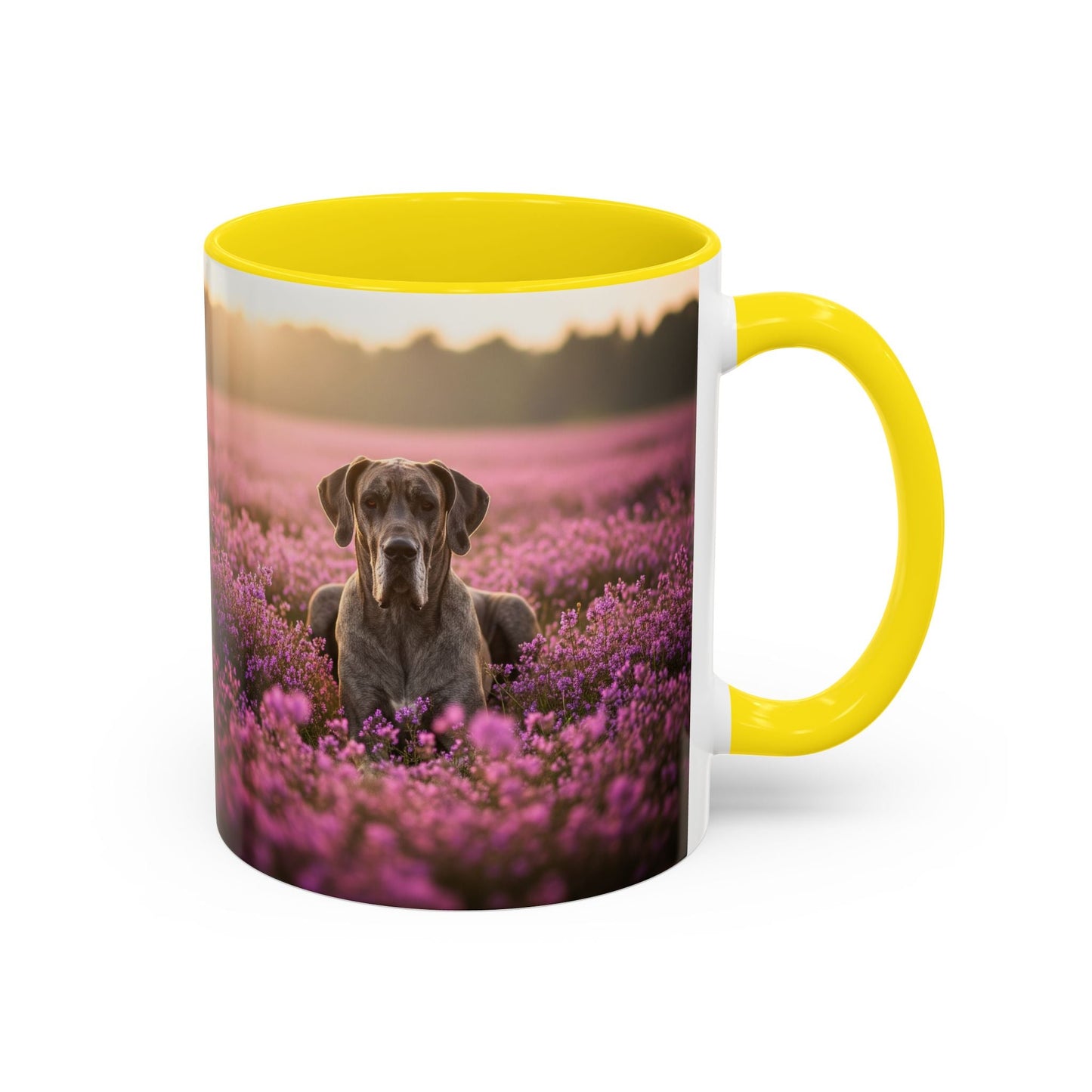 Dog Breed Theme Ceramic Mug – 11 oz & 15 oz