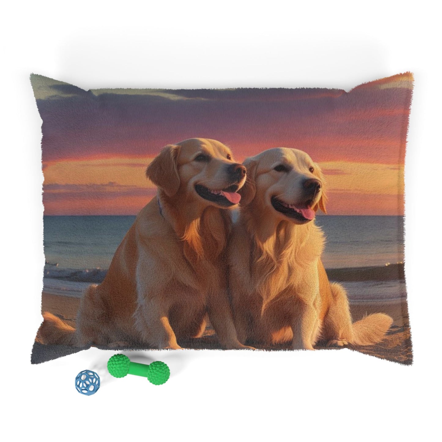 Pet Bed – Plush Dog Bed, 3 Size Options