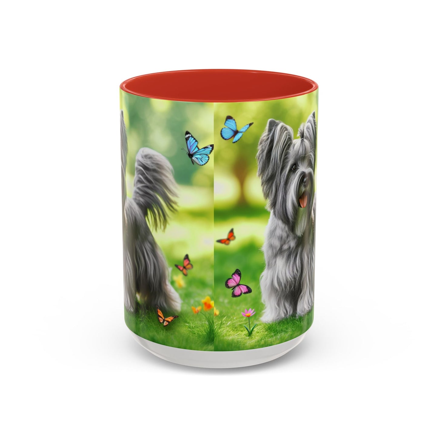 Dog Breed Theme Ceramic Mug – 11 oz & 15 oz