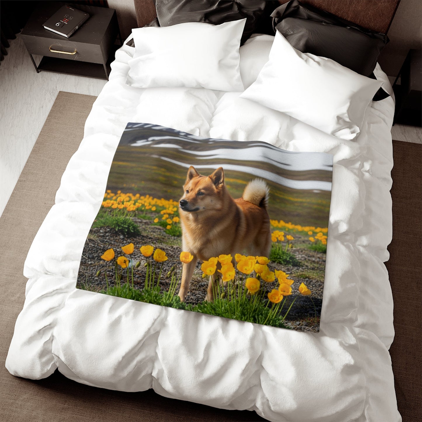 Couverture polaire – Jeté en peluche, 2 options de taille