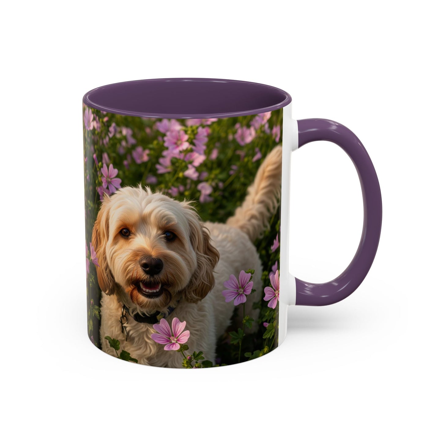 Dog Breed Theme Ceramic Mug – 11 oz & 15 oz