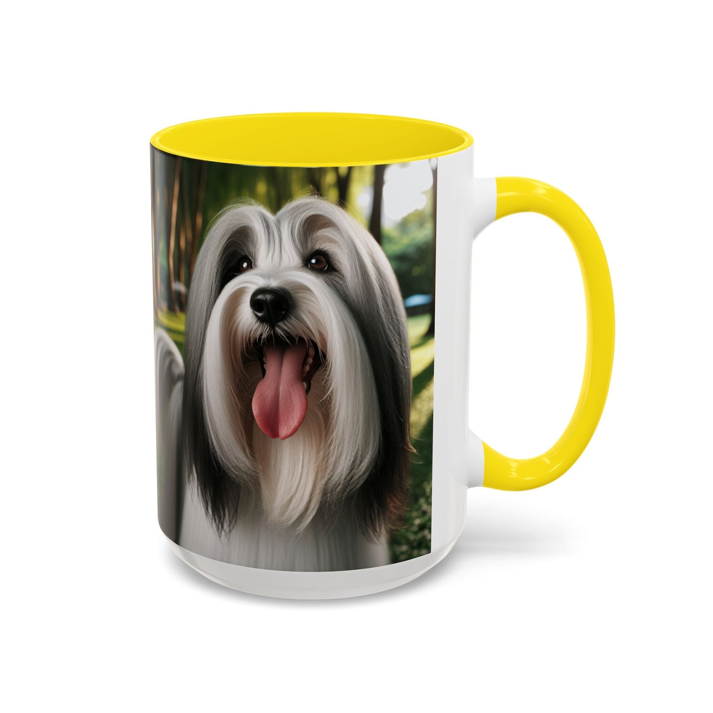 Keramiktasse mit Hunderassen-Motiv – 11 oz & 15 oz