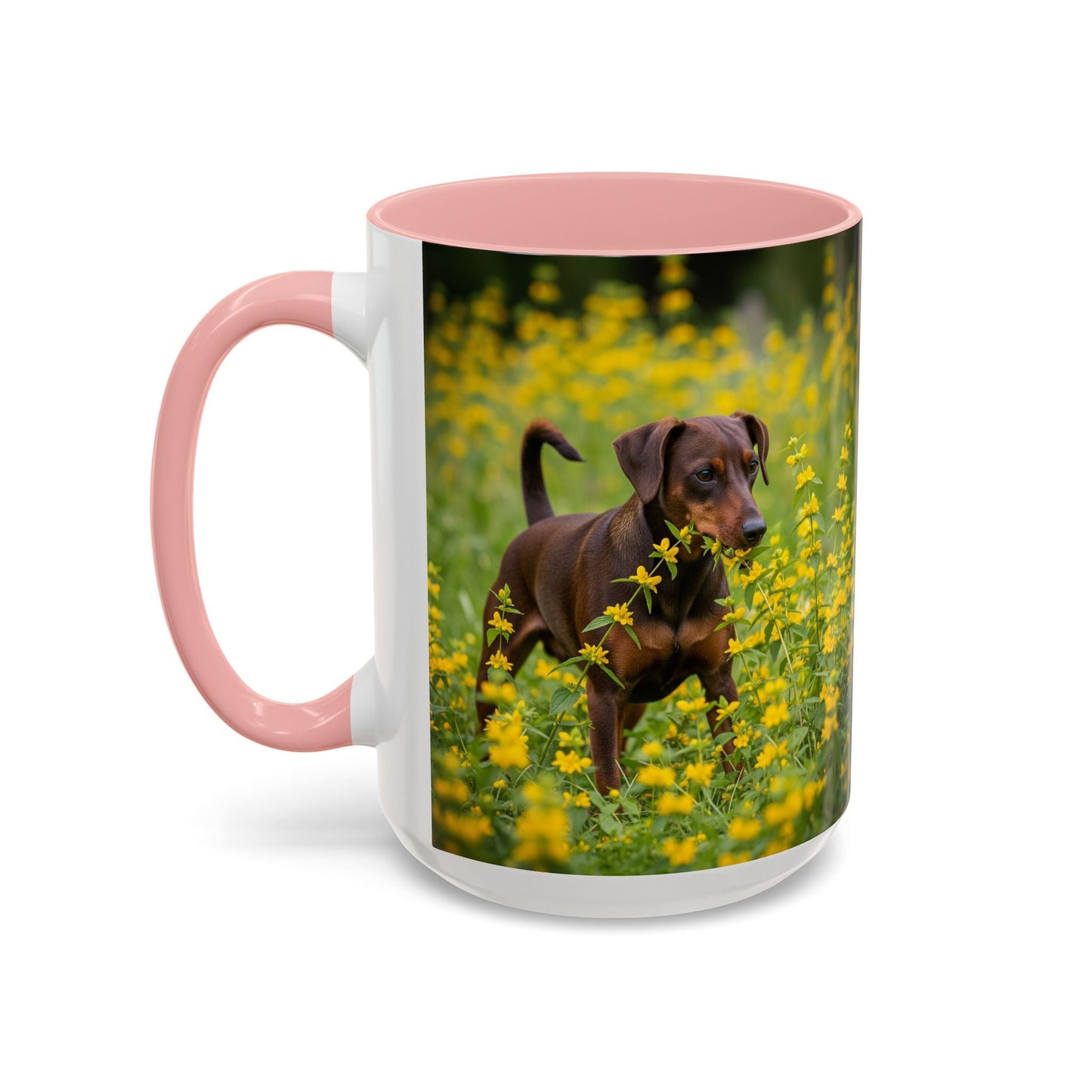Dog Breed Theme Ceramic Mug – 11 oz & 15 oz