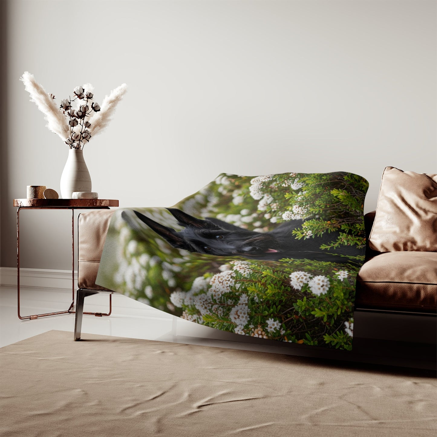 Sweatshirt Blanket – Plush Fleece Throw, 2 Size Options