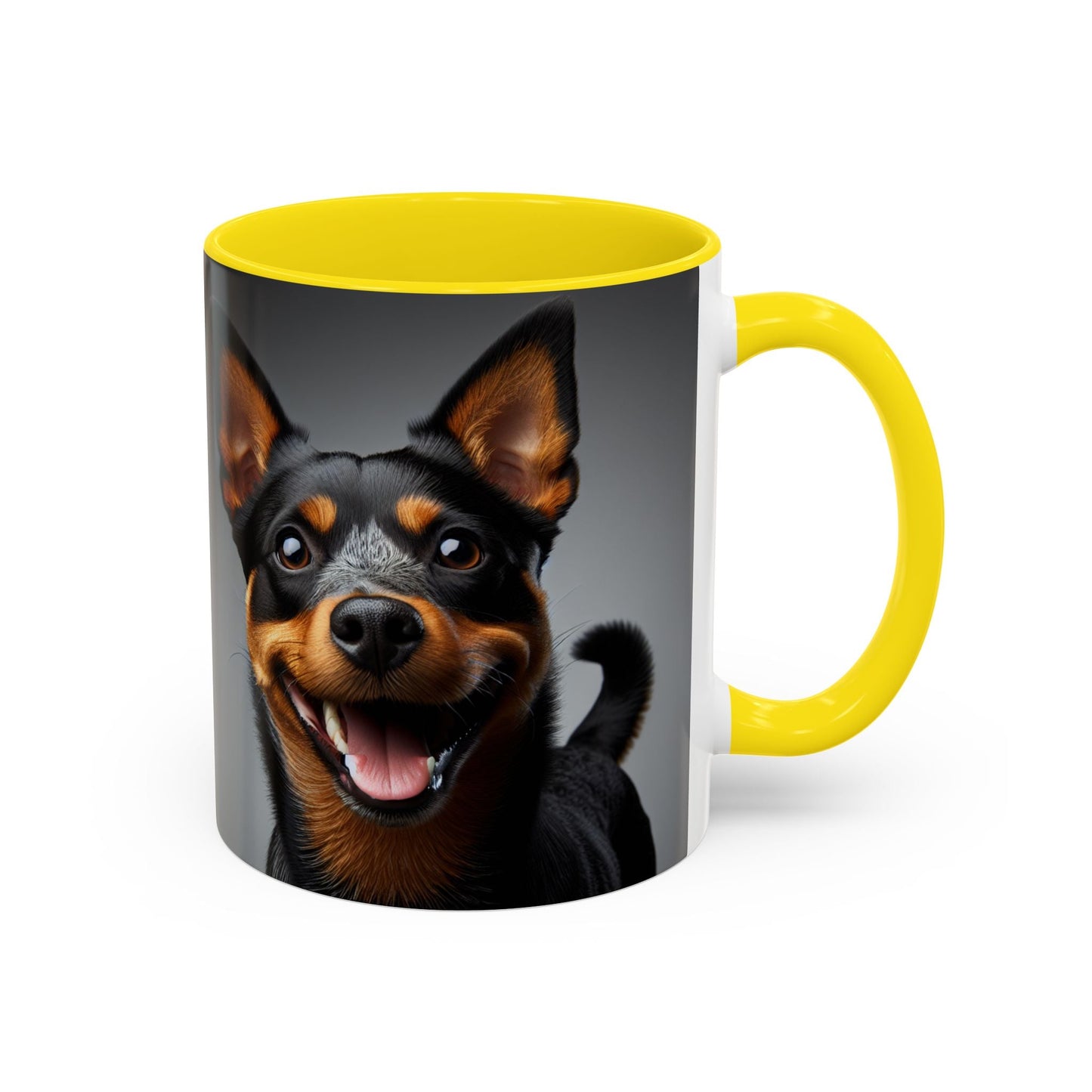 Dog Breed Theme Ceramic Mug – 11 oz & 15 oz