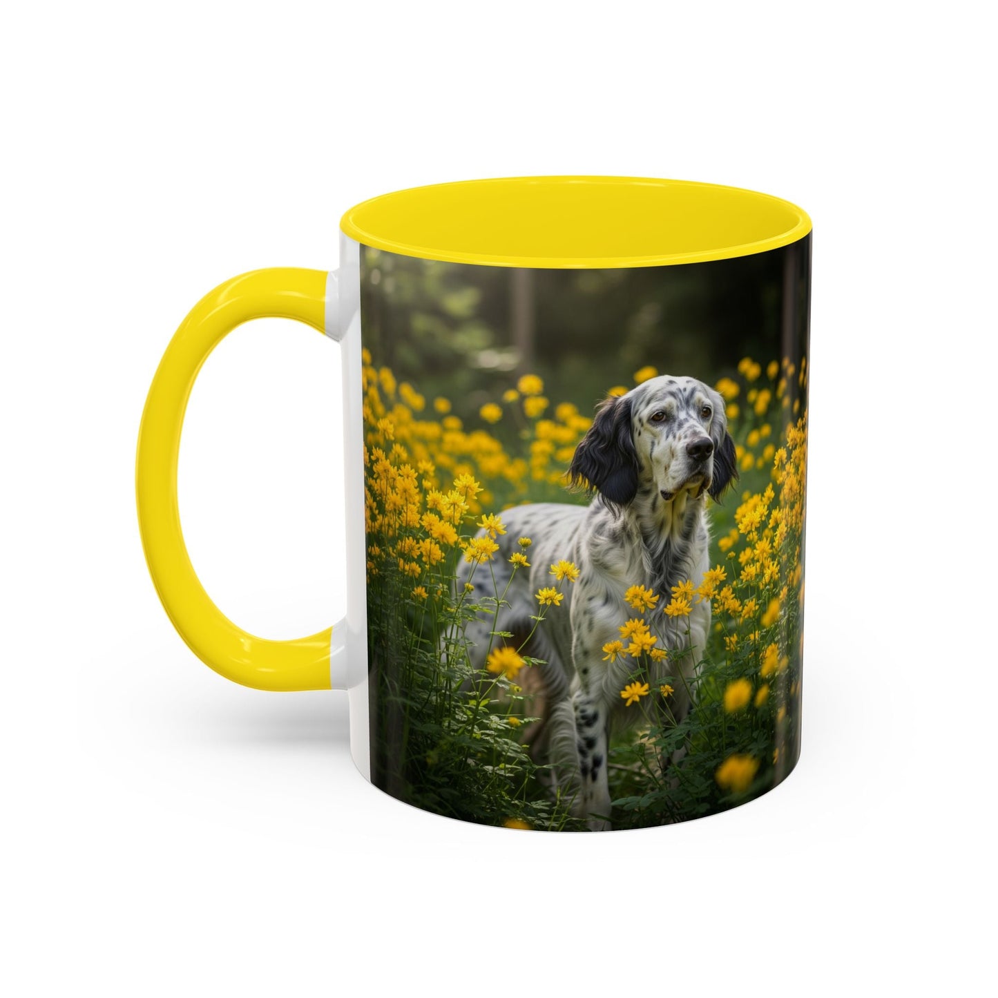 Dog Breed Theme Ceramic Mug – 11 oz & 15 oz