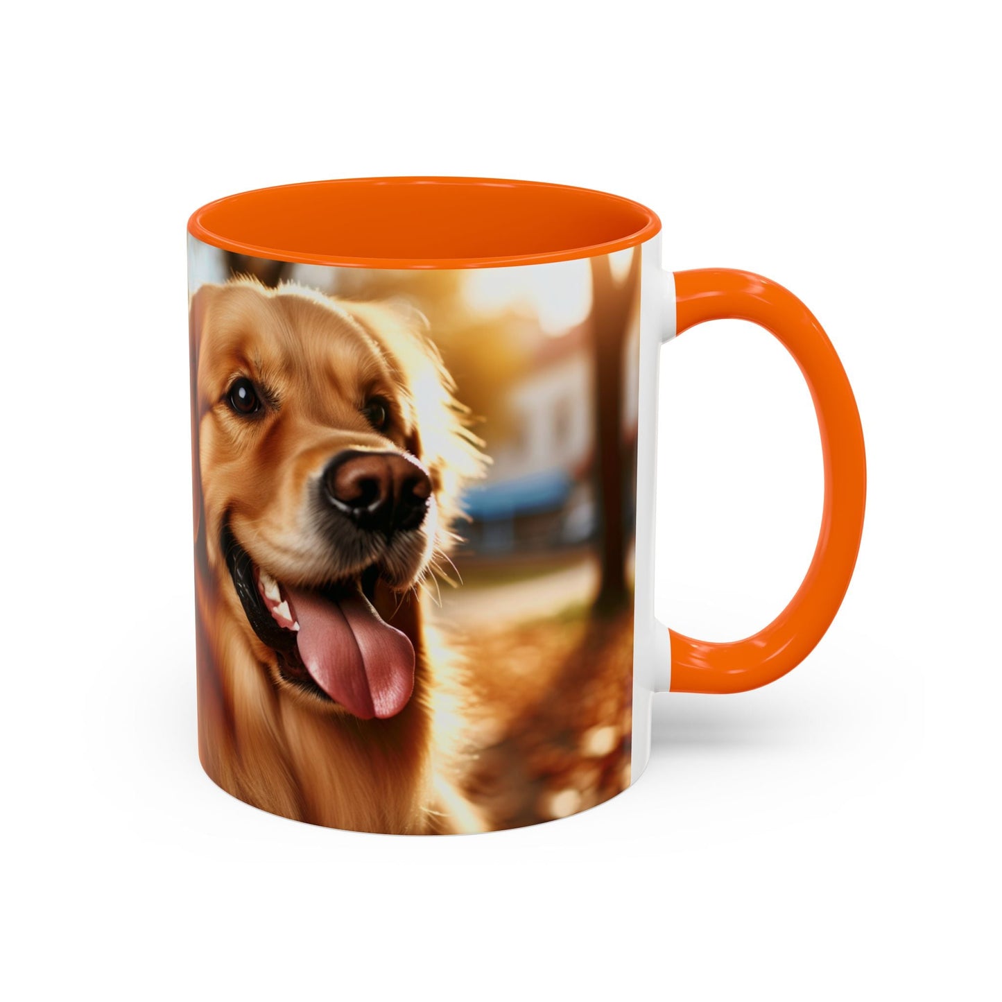 Keramiktasse mit Hunderassen-Motiv – 11 oz & 15 oz
