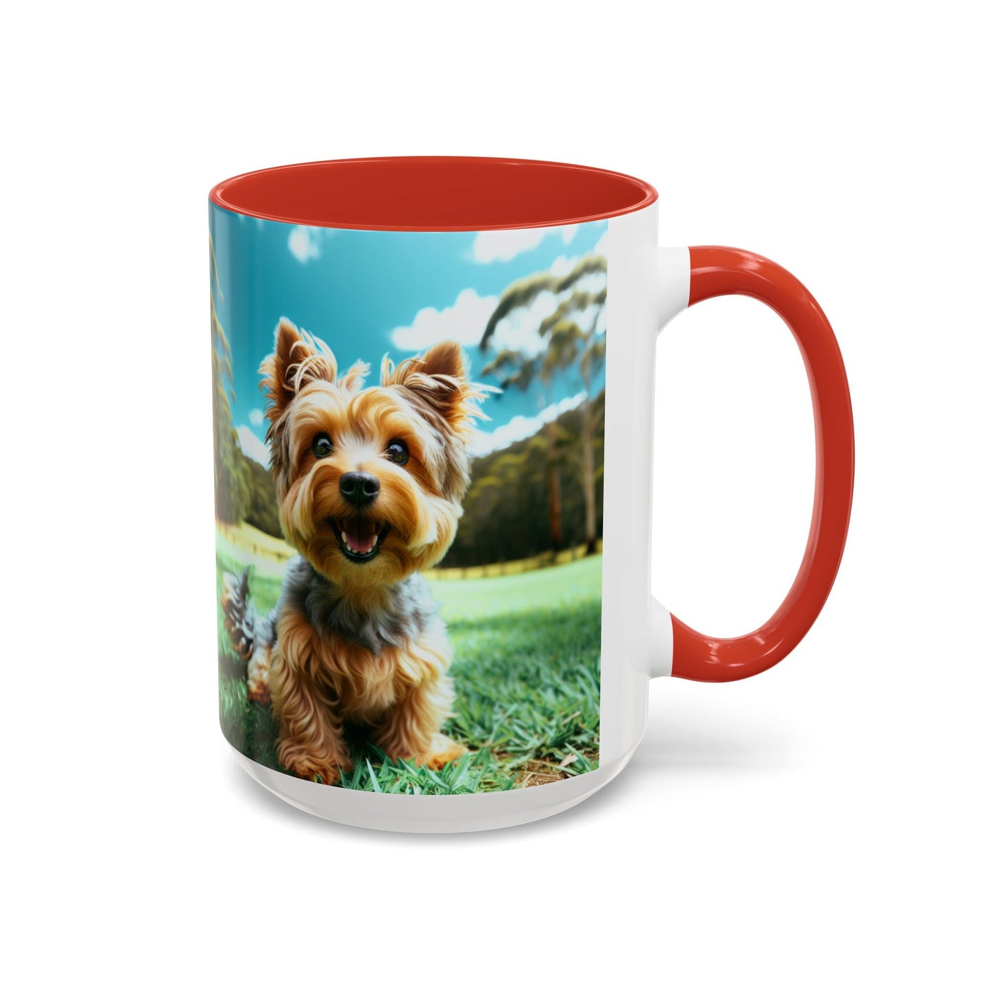 Dog Breed Theme Ceramic Mug – 11 oz & 15 oz