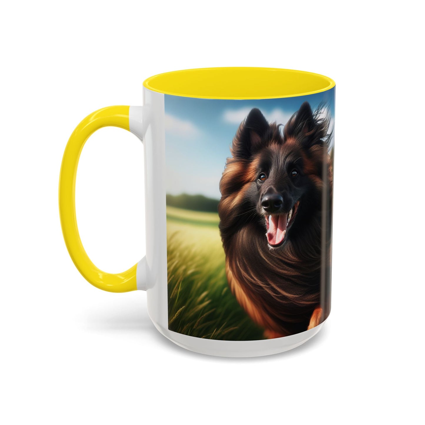 Dog Breed Theme Ceramic Mug – 11 oz & 15 oz