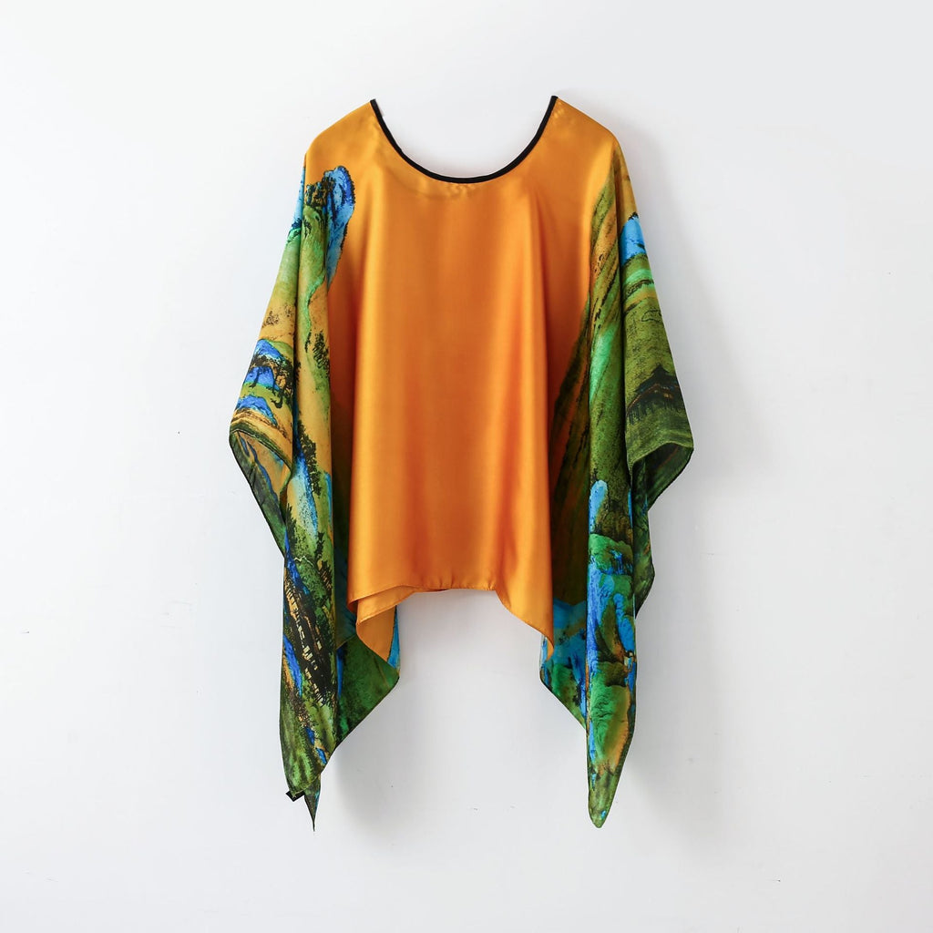 Pullover Shawl Outerwear Cover-up Multifunctional Scarf
