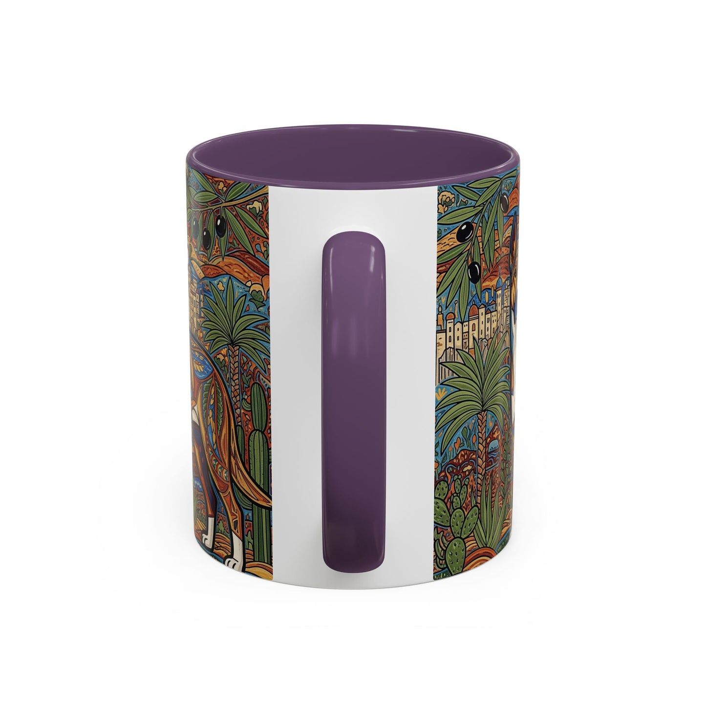 Dog Breed Theme Ceramic Mug – 11 oz & 15 oz