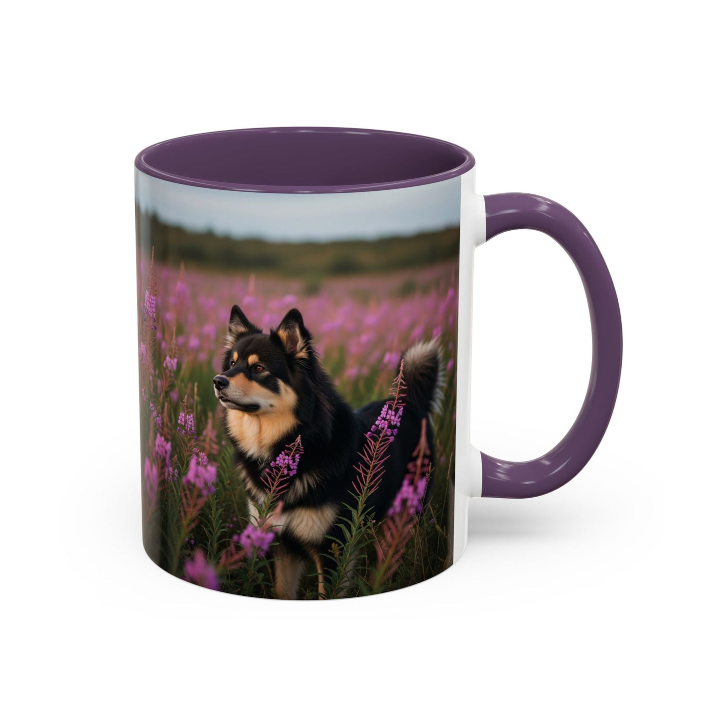 Keramiktasse mit Hunderassen-Motiv – 11 oz & 15 oz