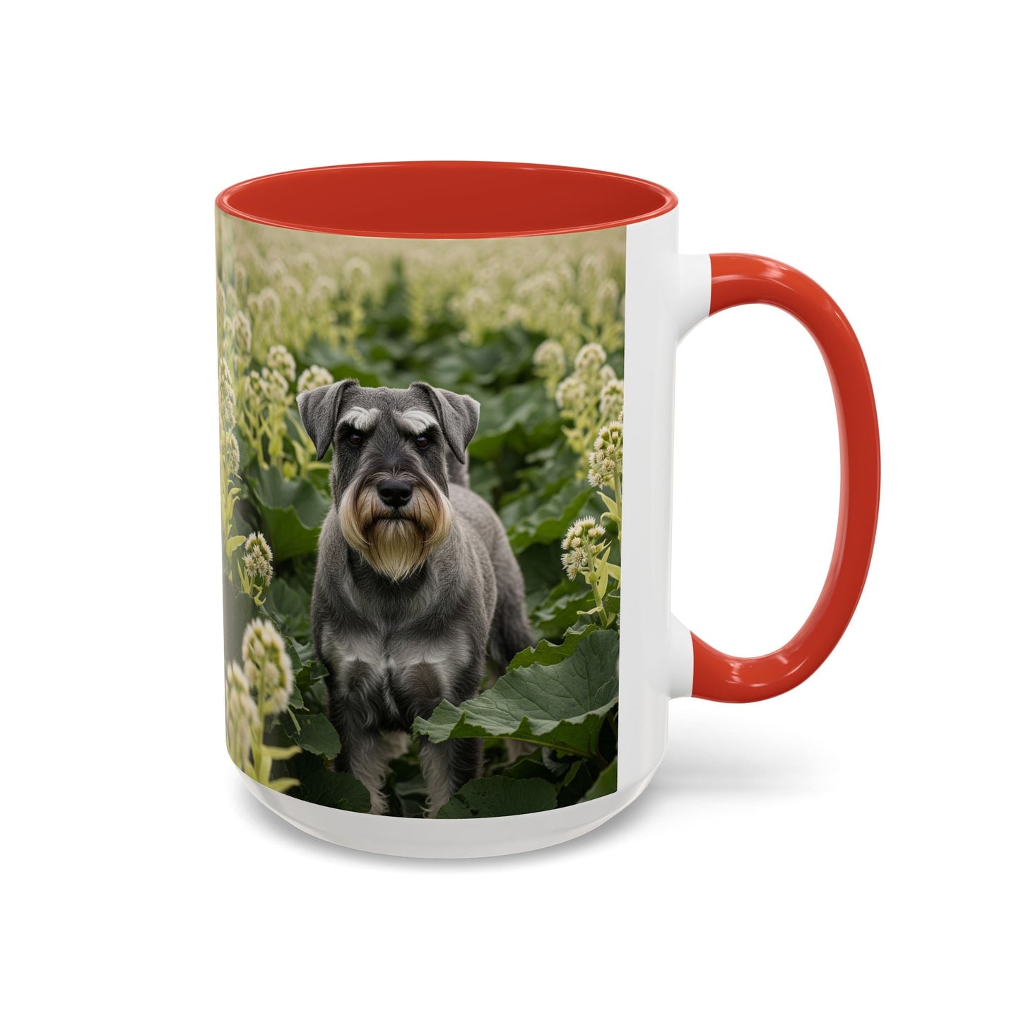 Keramiktasse mit Hunderassen-Motiv – 11 oz & 15 oz