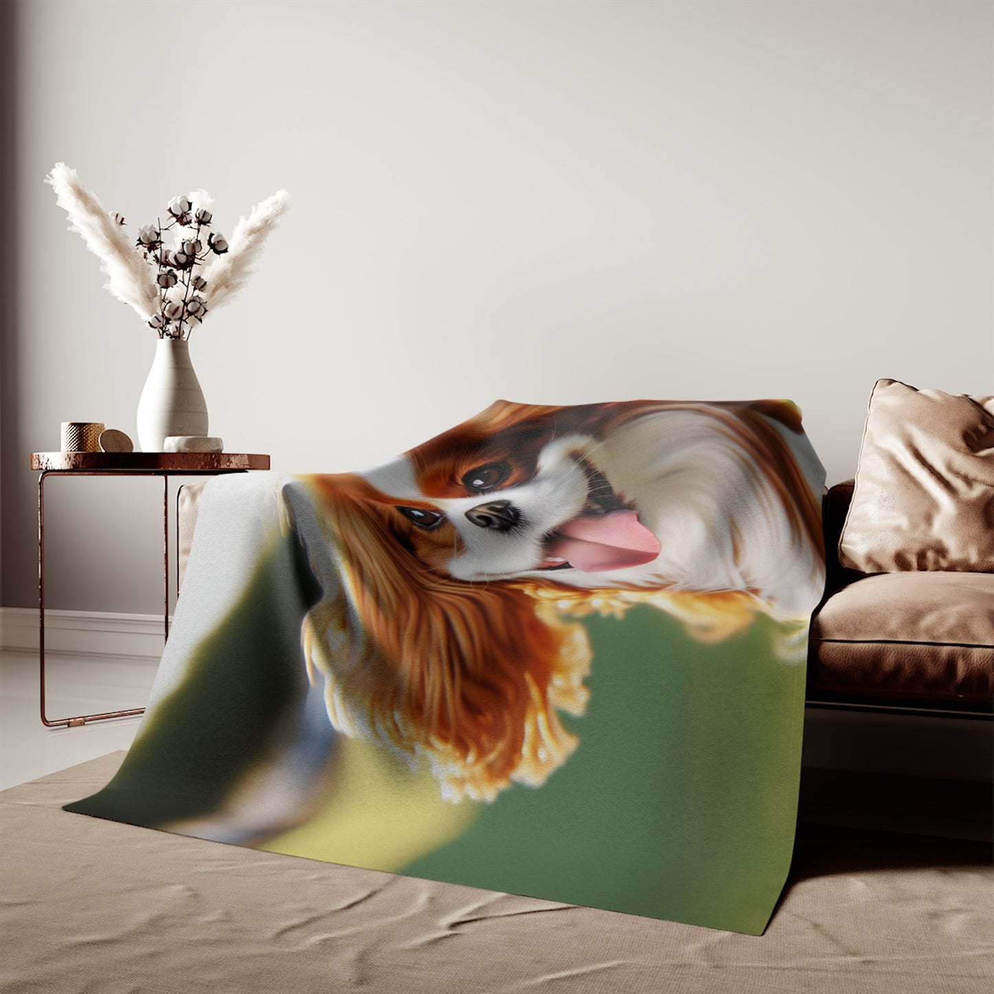 Sweatshirt Blanket – Plush Fleece Throw, 2 Size Options