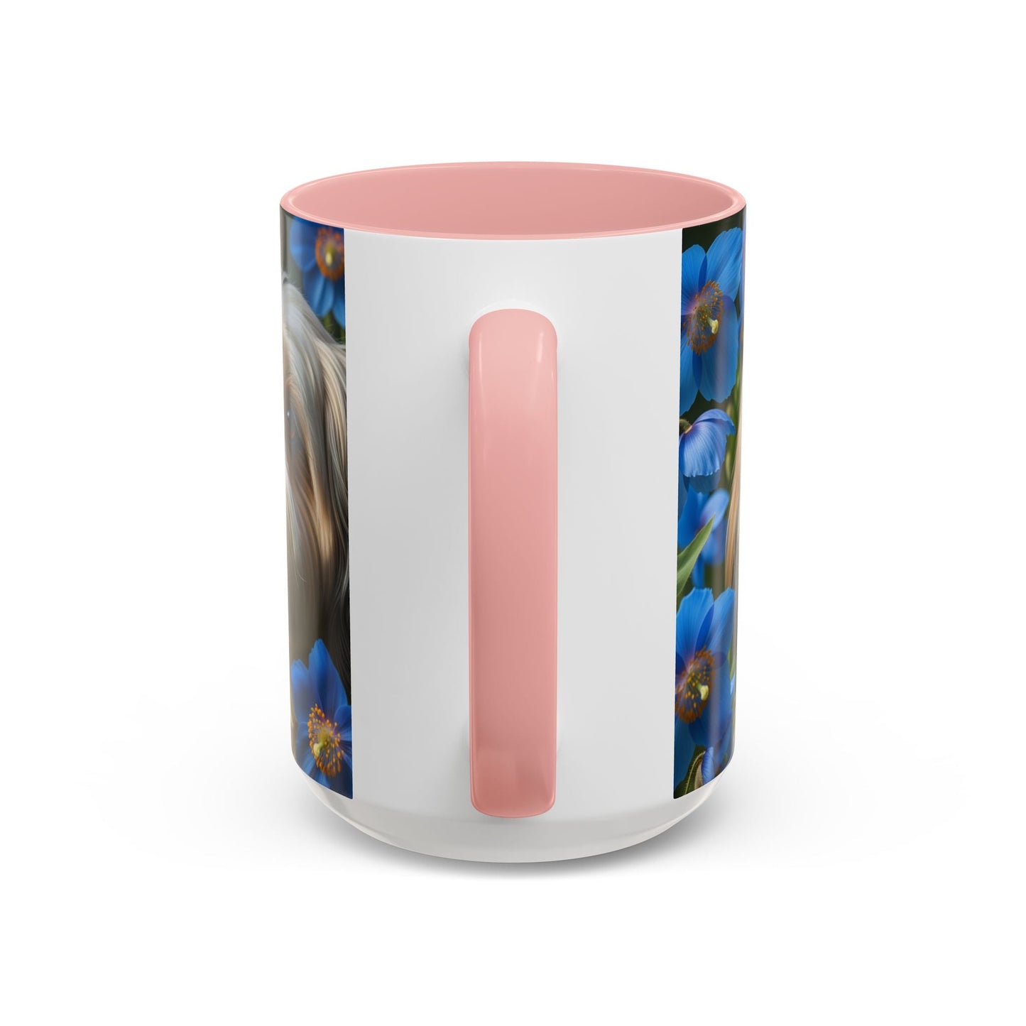 Keramiktasse mit Hunderassen-Motiv – 325 ml & 444 ml