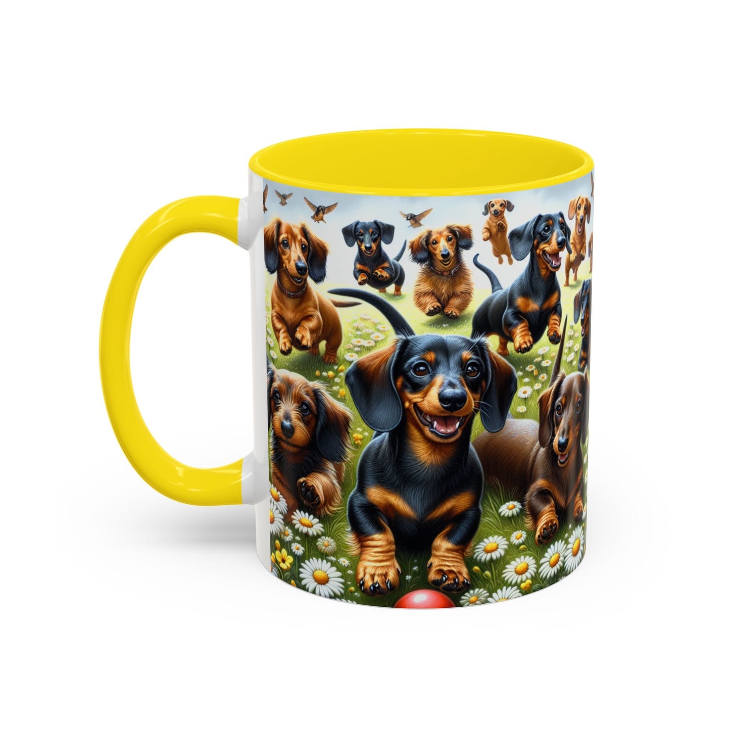 Dog Breed Theme Ceramic Mug – 11 oz & 15 oz