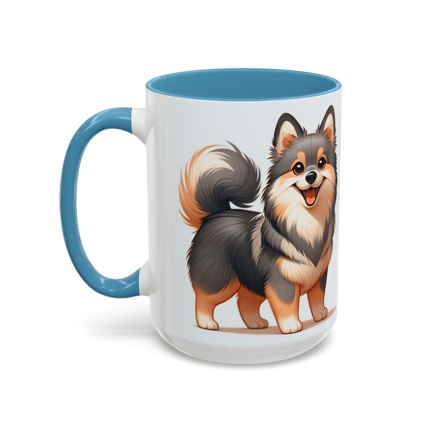 Keramiktasse mit Hunderassen-Motiv – 11 oz & 15 oz