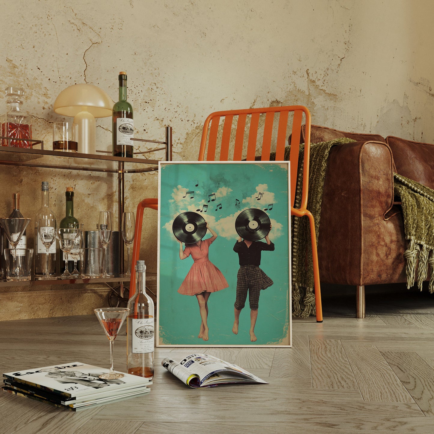 Dancing on Vinyl and Cloud Nine