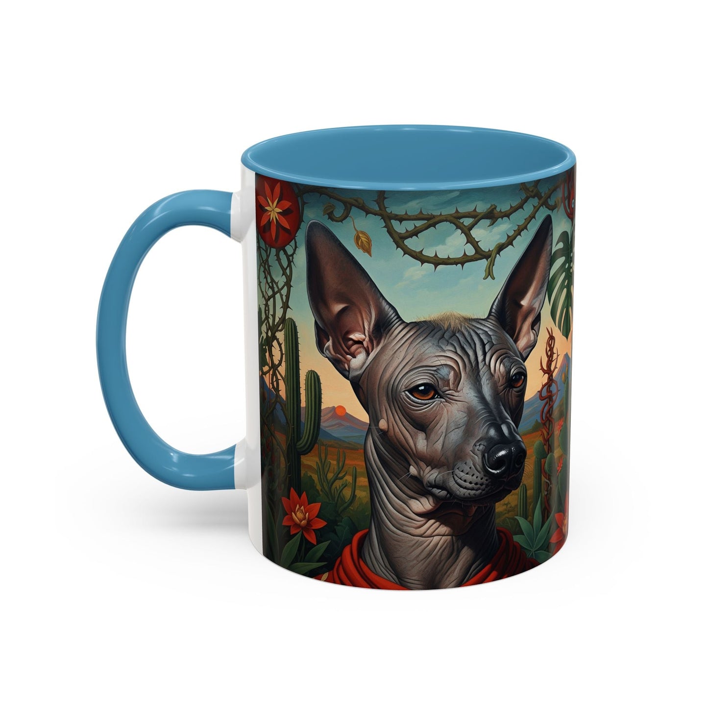 Dog Breed Theme Ceramic Mug – 11 oz & 15 oz