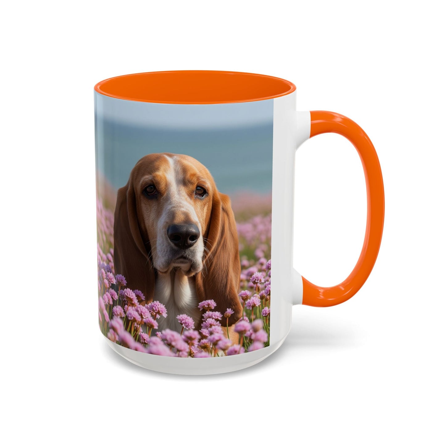 Keramiktasse mit Hunderassen-Motiv – 11 oz & 15 oz