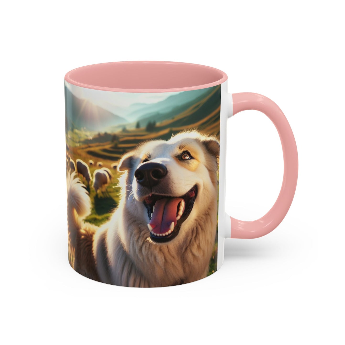 Dog Breed Theme Ceramic Mug – 11 oz & 15 oz