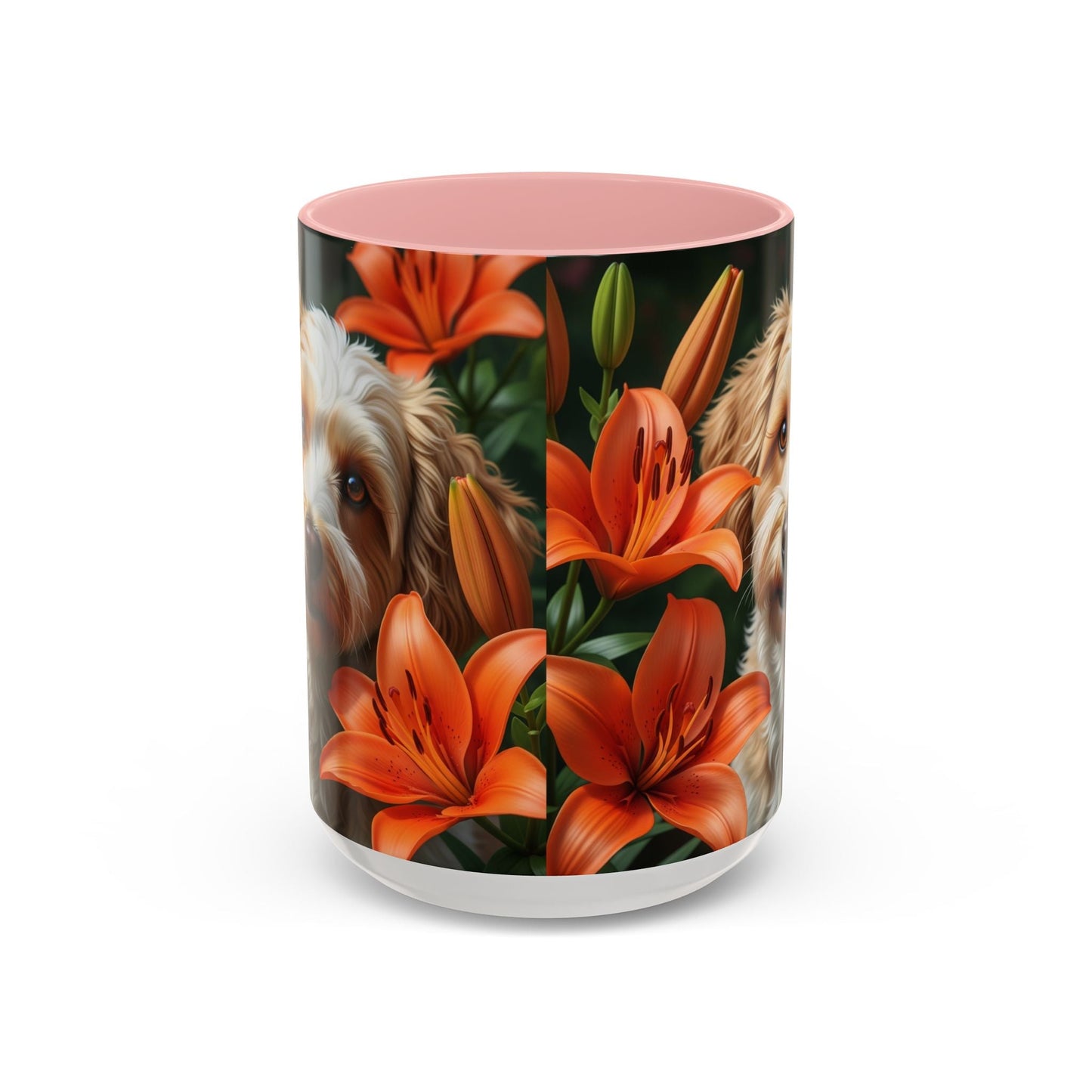 Dog Breed Theme Ceramic Mug – 11 oz & 15 oz