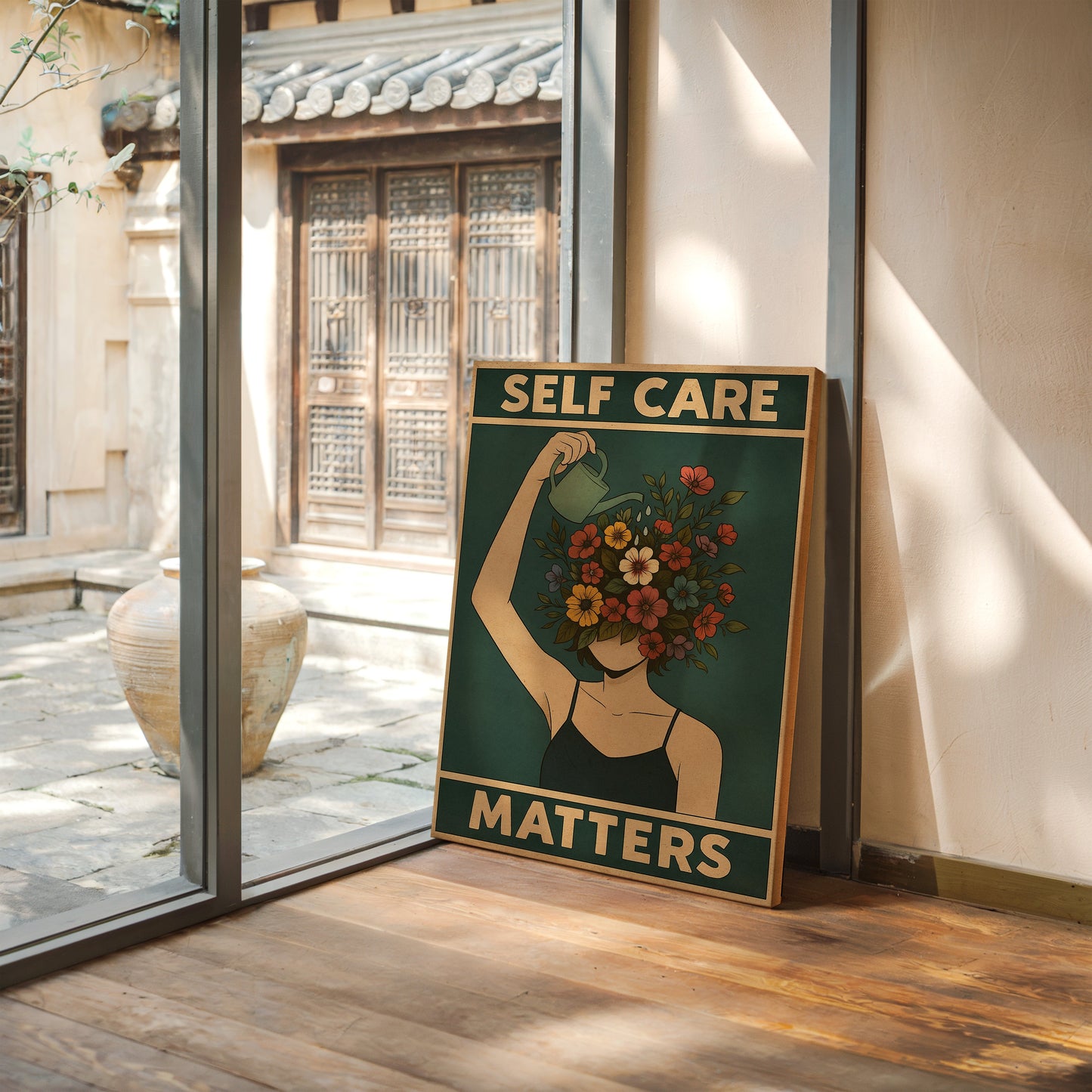 Self Care Blooms From Within