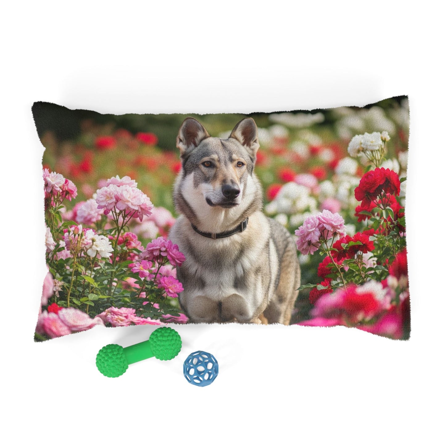 Hundebett – Plüsch-Hundebett, 3 Größenoptionen