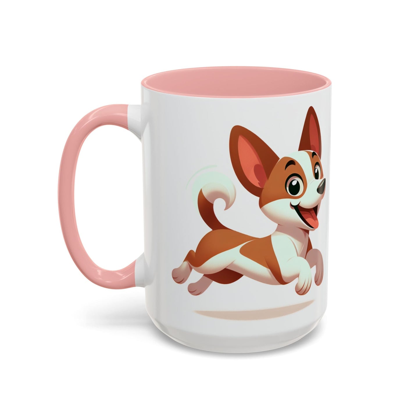 Keramiktasse mit Hunderassen-Motiv – 11 oz & 15 oz