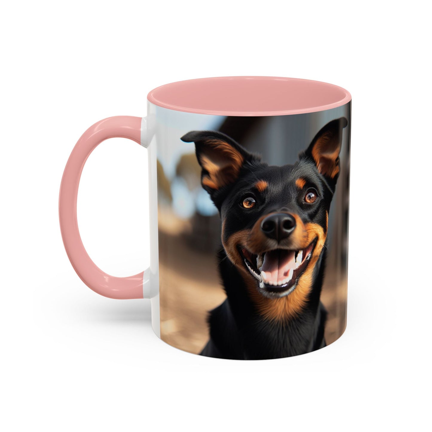 Dog Breed Theme Ceramic Mug – 11 oz & 15 oz