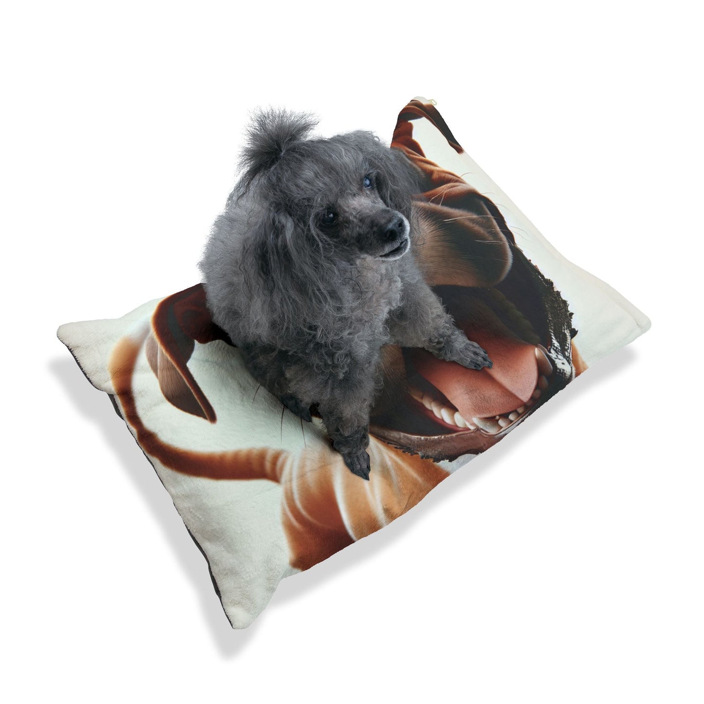 Pet Bed – Plush Dog Bed, 3 Size Options