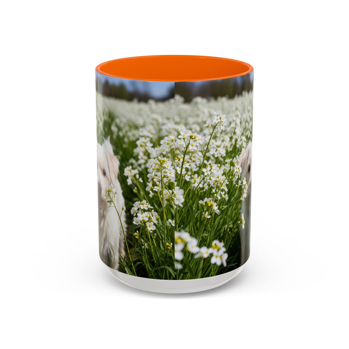 Dog Breed Theme Ceramic Mug – 11 oz & 15 oz