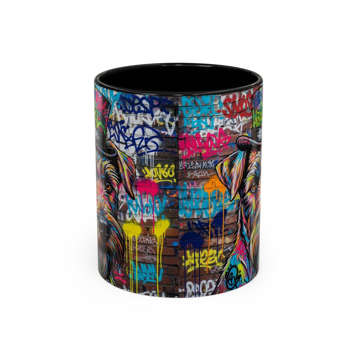 Dog Breed Theme Ceramic Mug – 11 oz & 15 oz