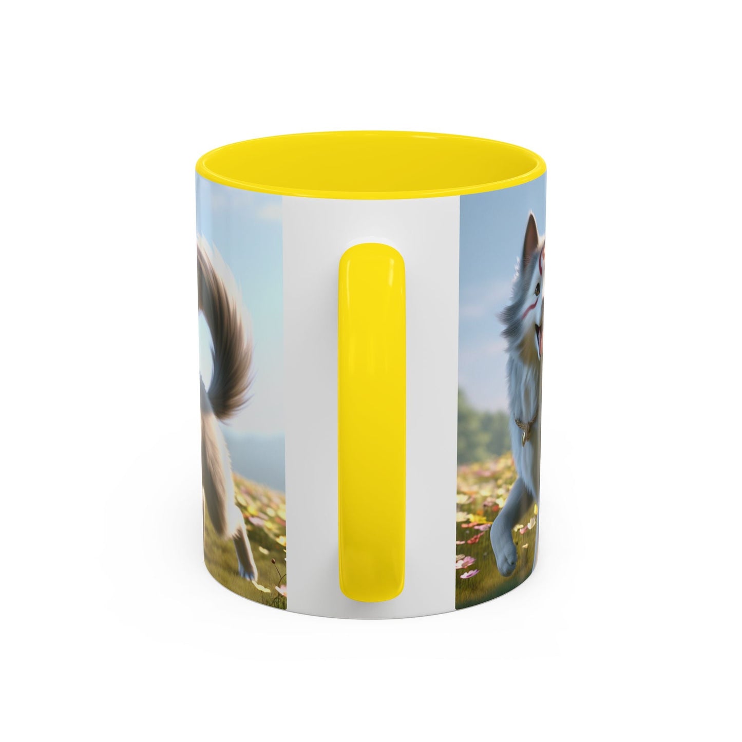 Dog Breed Theme Ceramic Mug – 11 oz & 15 oz