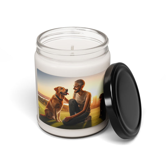 Sojakerze – Duftkerze im Glas