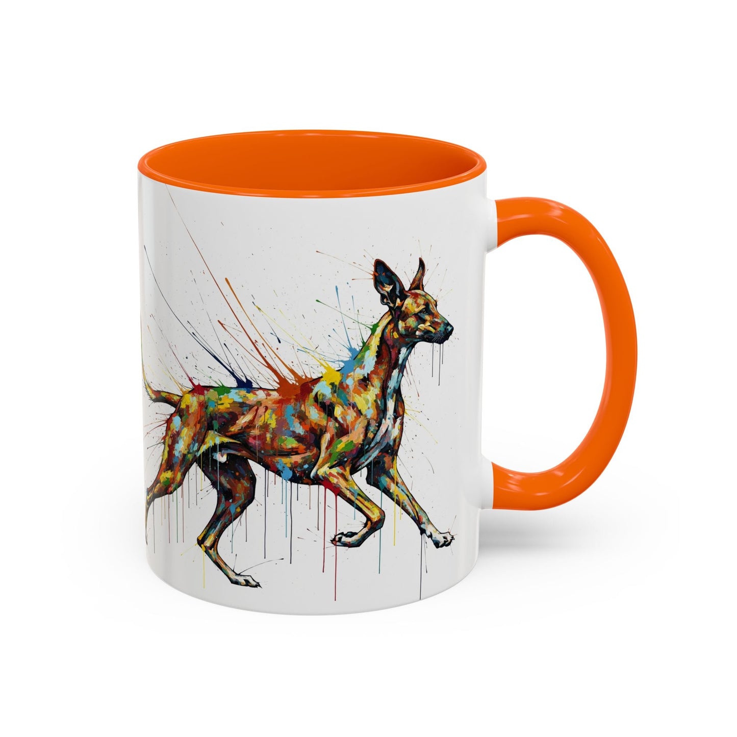 Keramiktasse mit Hunderassen-Motiv – 11 oz & 15 oz