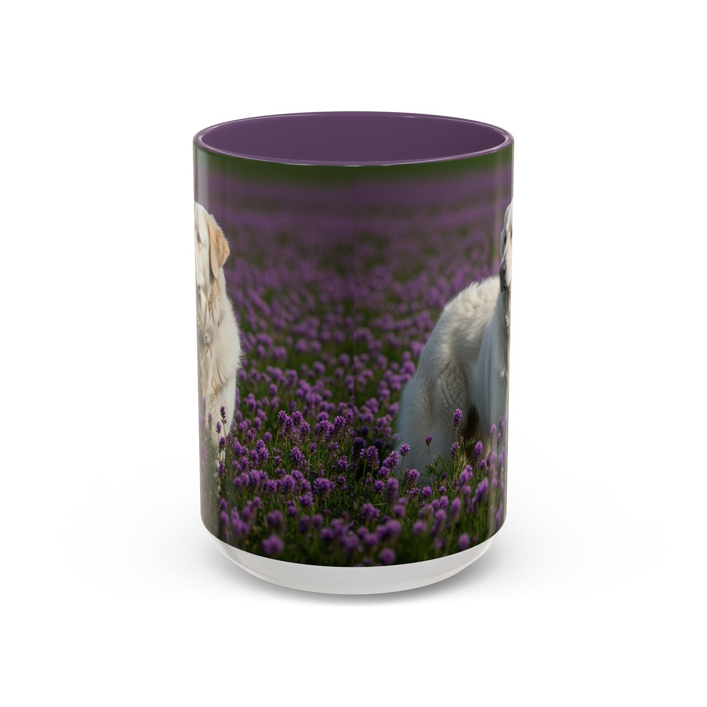 Dog Breed Theme Ceramic Mug – 11 oz & 15 oz