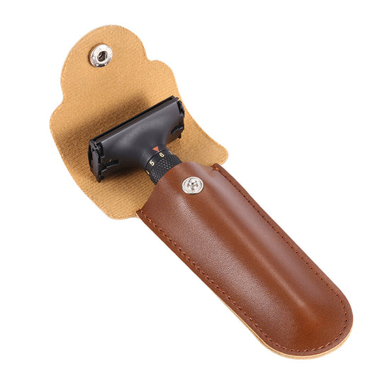 Vintage Razor Storage Protective Holster