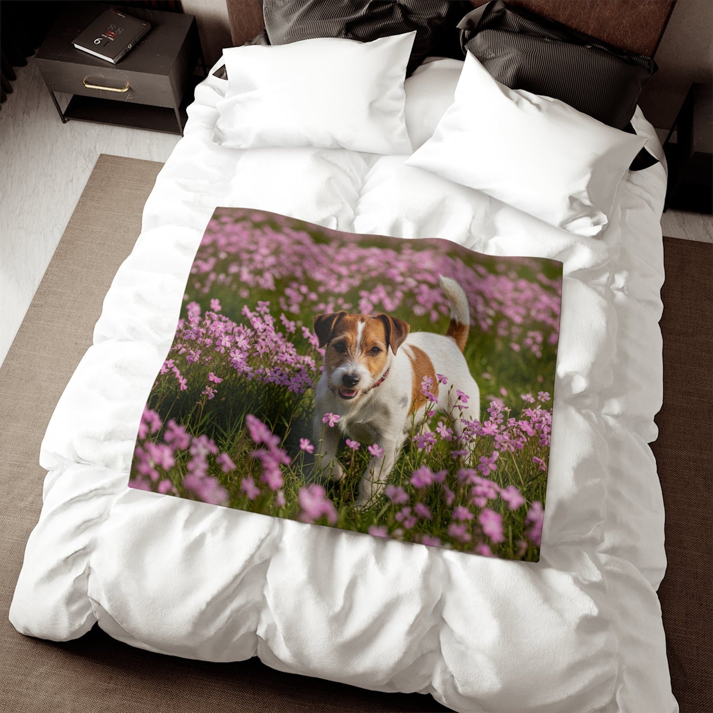Sweatshirt Blanket – Plush Fleece Throw, 2 Size Options