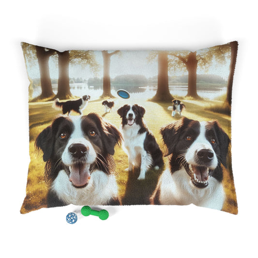 Pet Bed – Plush Dog Bed, 3 Size Options