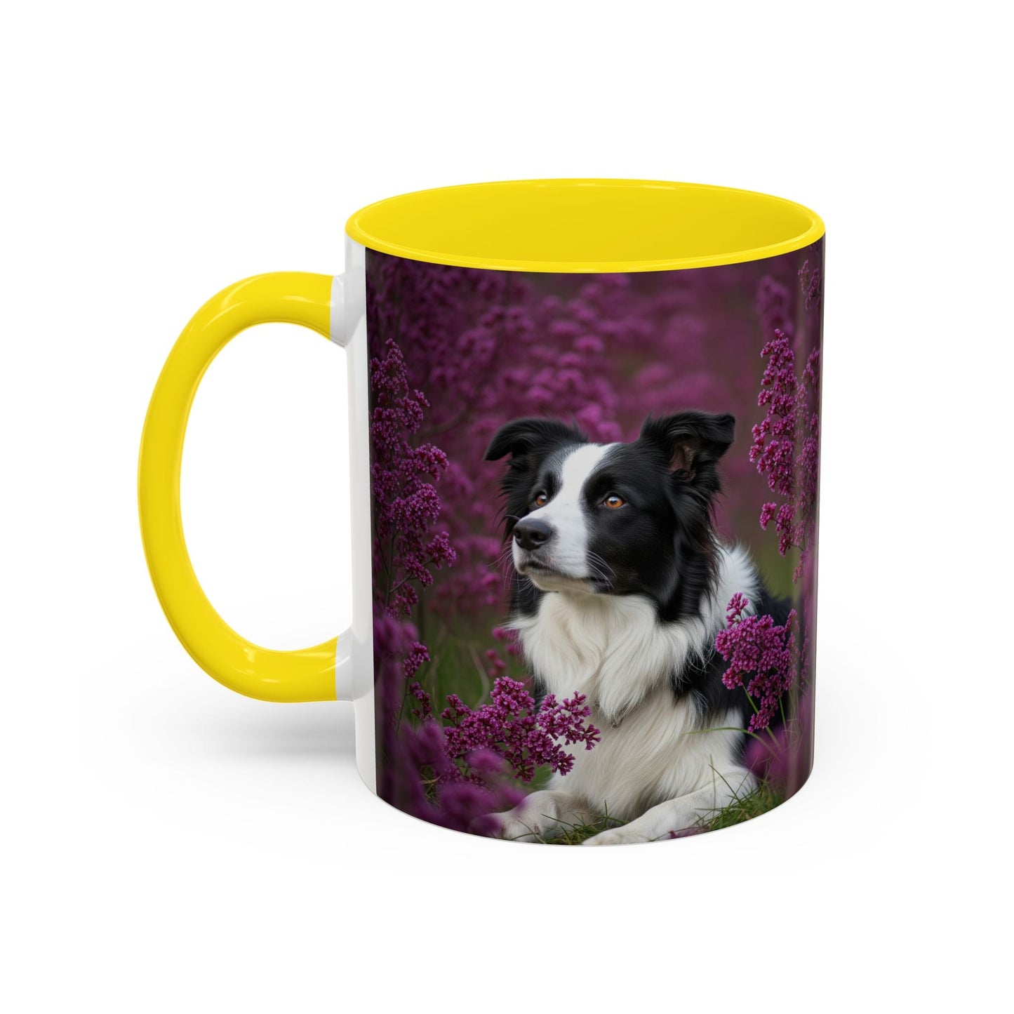 Keramiktasse mit Hunderassen-Motiv – 11 oz & 15 oz