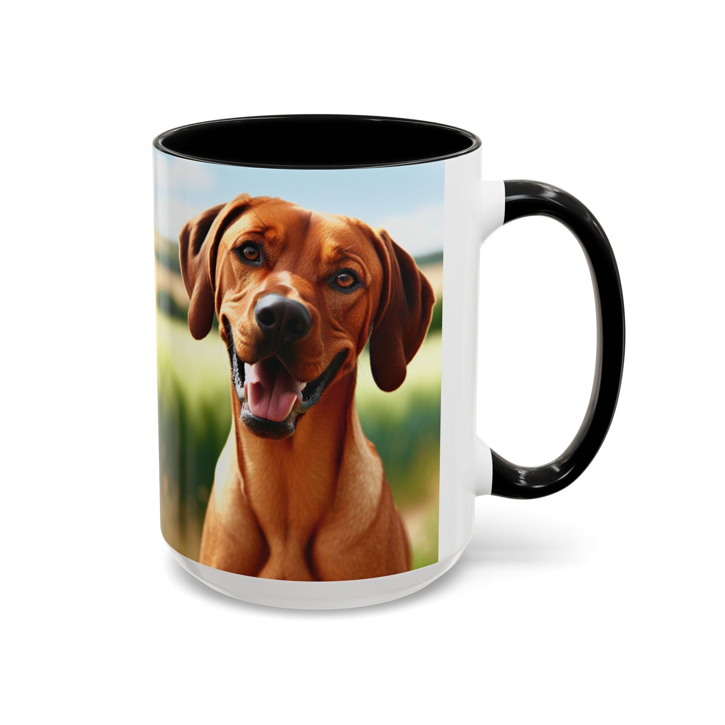 Dog Breed Theme Ceramic Mug – 11 oz & 15 oz