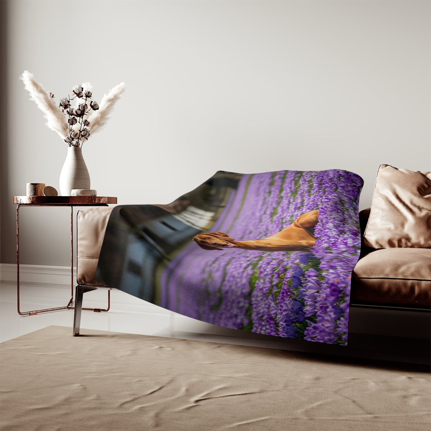 Sweatshirt Blanket – Plush Fleece Throw, 2 Size Options