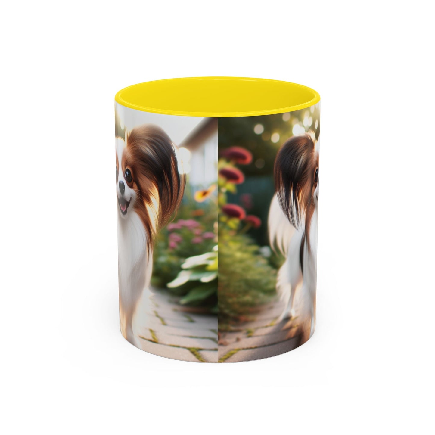 Keramiktasse mit Hunderassen-Motiv – 11 oz & 15 oz